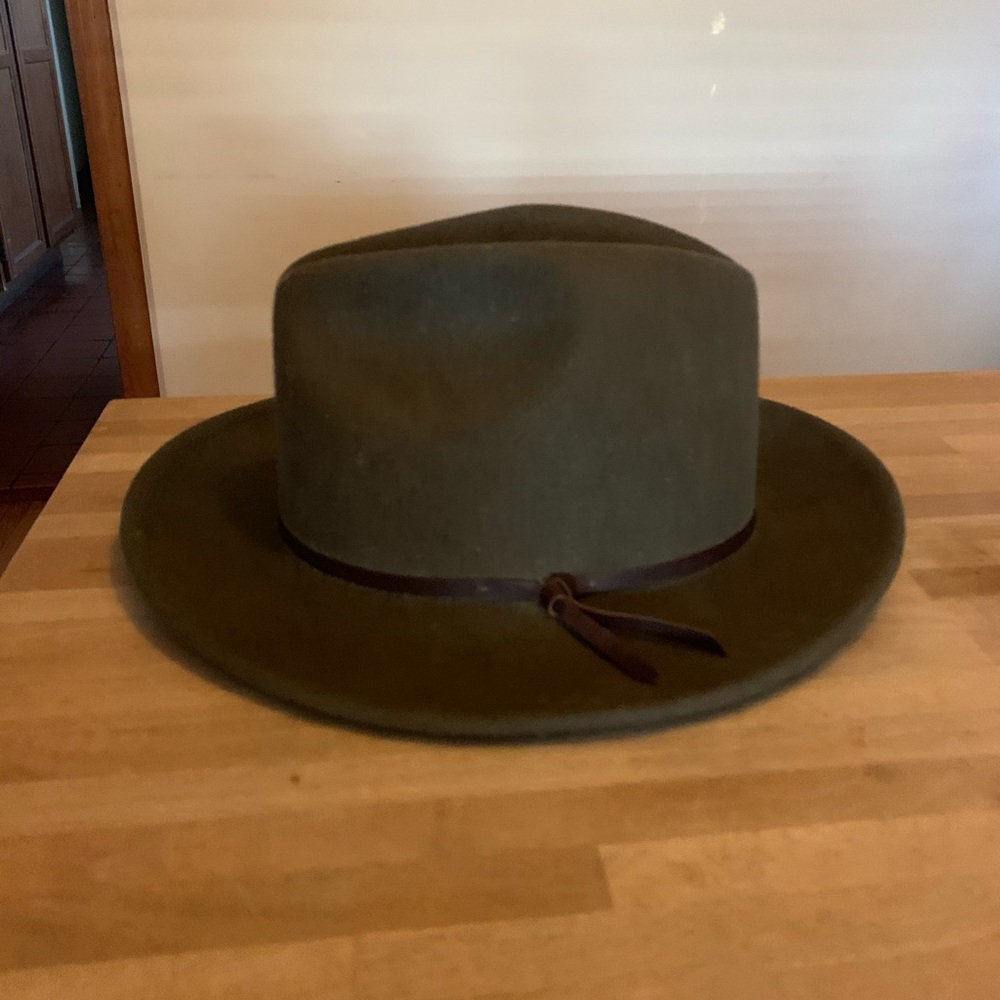 Yellow 108 Brim Fedora Luke